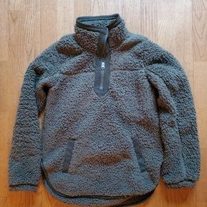Abercrombie sherpa pullover